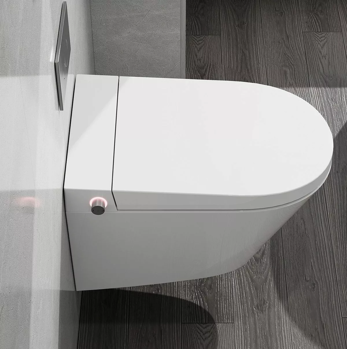 HOROW Dusch-WC Hänge WC mit Bidet günstig online kaufen