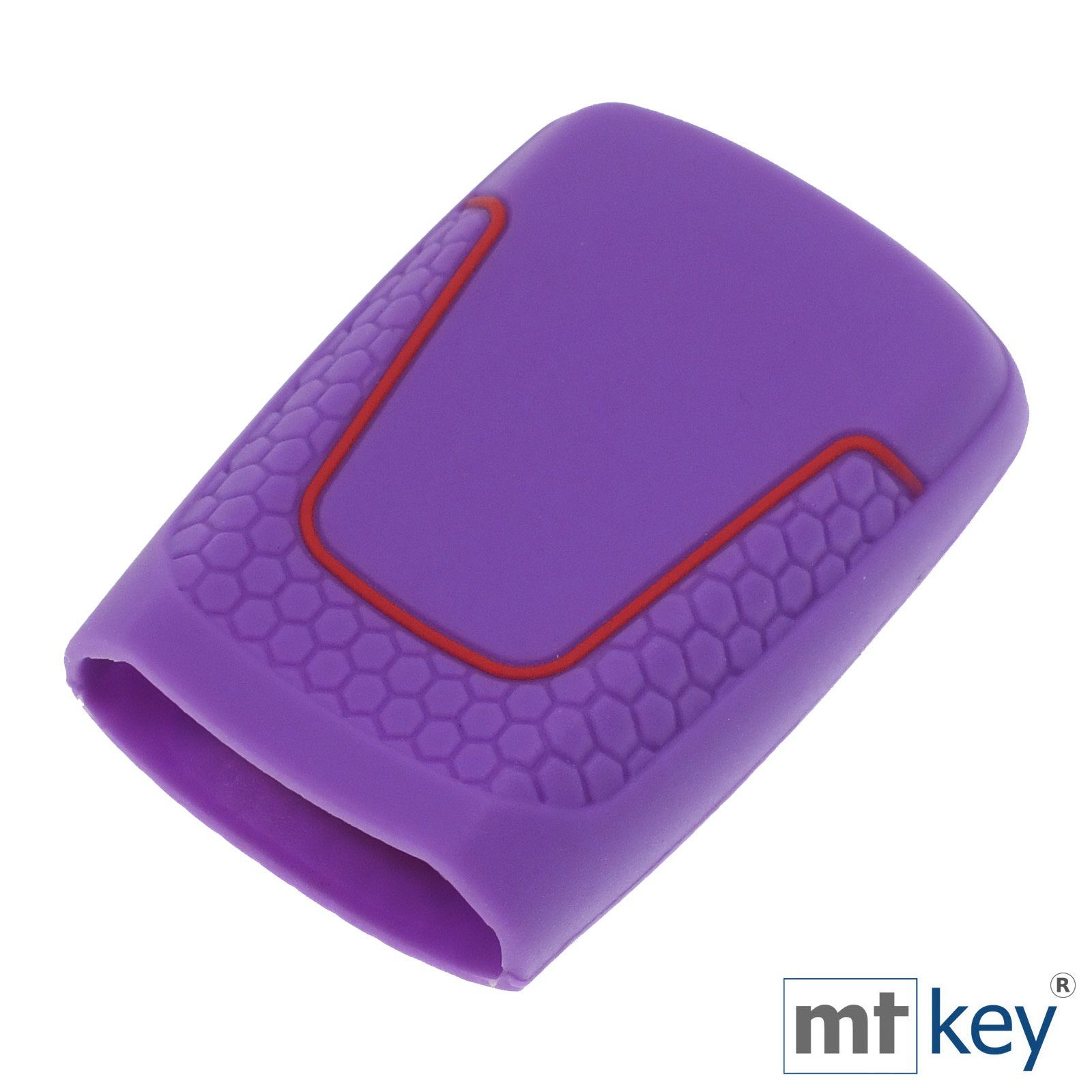 mt-key Schlüsseltasche Autoschlüssel Softcase Silikon Schutzhülle günstig online kaufen