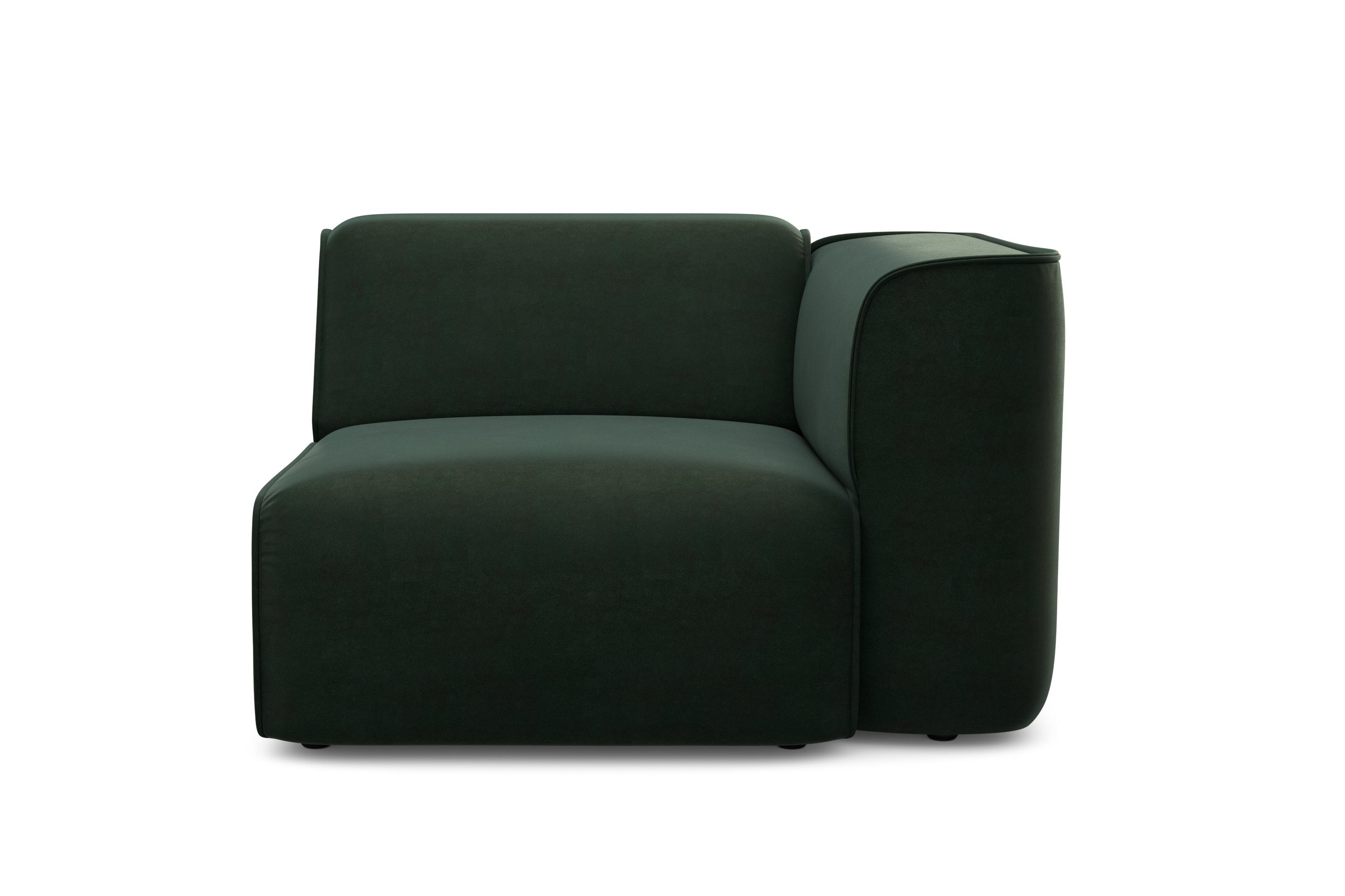 RAUM.ID Sessel "Merid Sofa-Eckelement, Maße B/T/H: 109/97/46 cm", als Modul günstig online kaufen