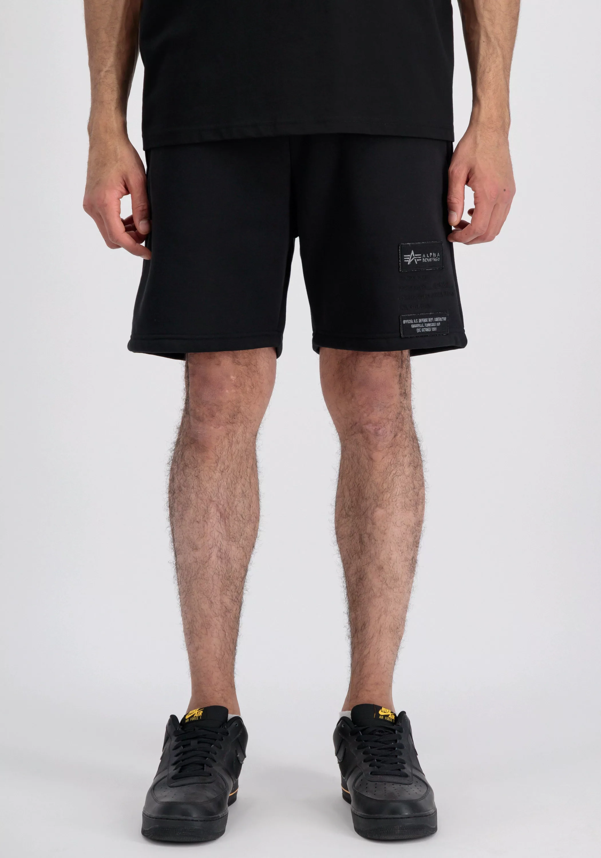 Alpha Industries Sweatshorts "Patch Short LF kurze Jogginghose" günstig online kaufen