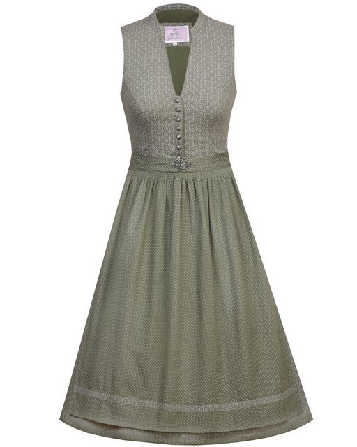 MarJo Dirndl 'Karina' Traditionell 696265, Moos Grün 65cm günstig online kaufen