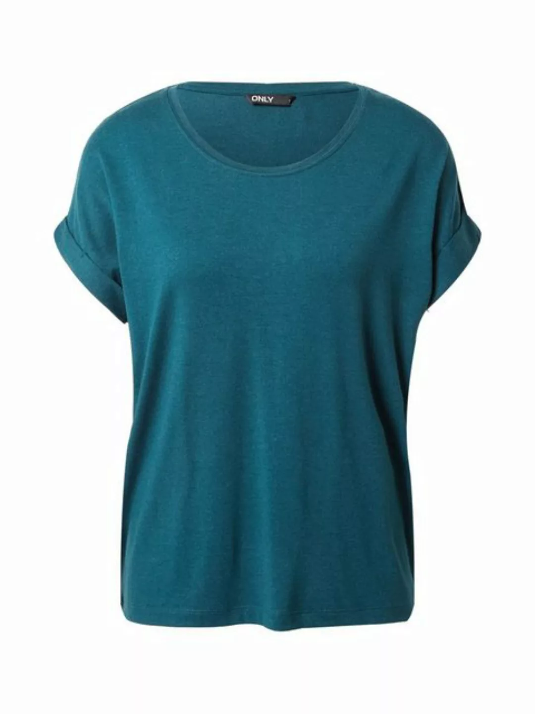 ONLY T-Shirt ONLMOSTER S/S O-NECK TOP NOOS JRS mit Aufschlag am Arm günstig online kaufen