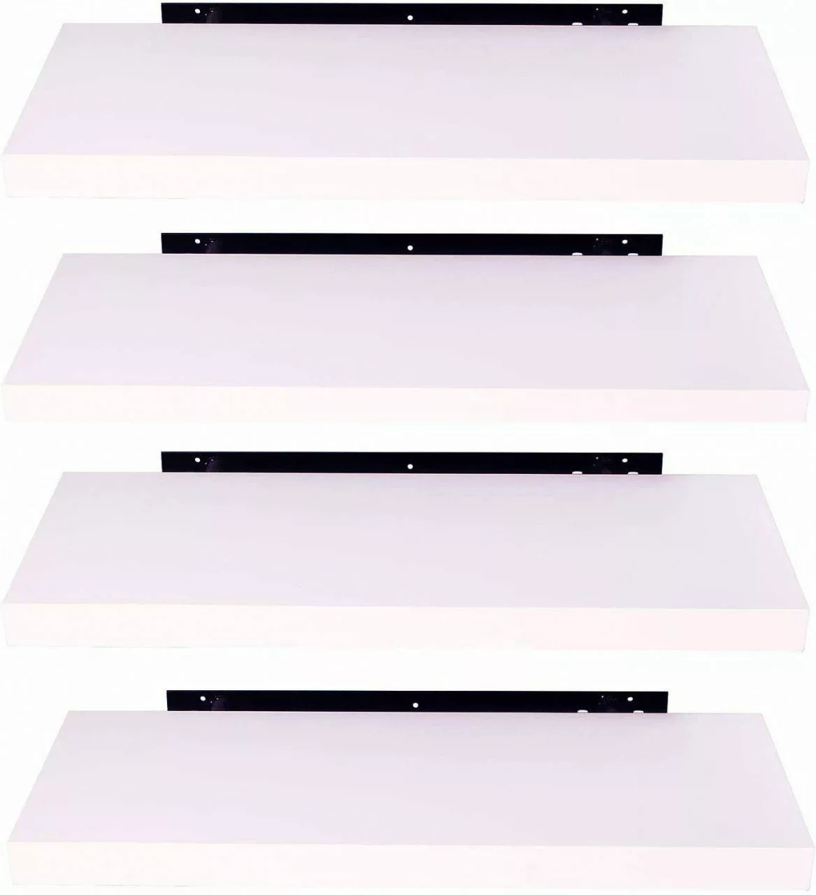 EUGAD Wandregal, 4-tlg., Holz Board Modern günstig online kaufen