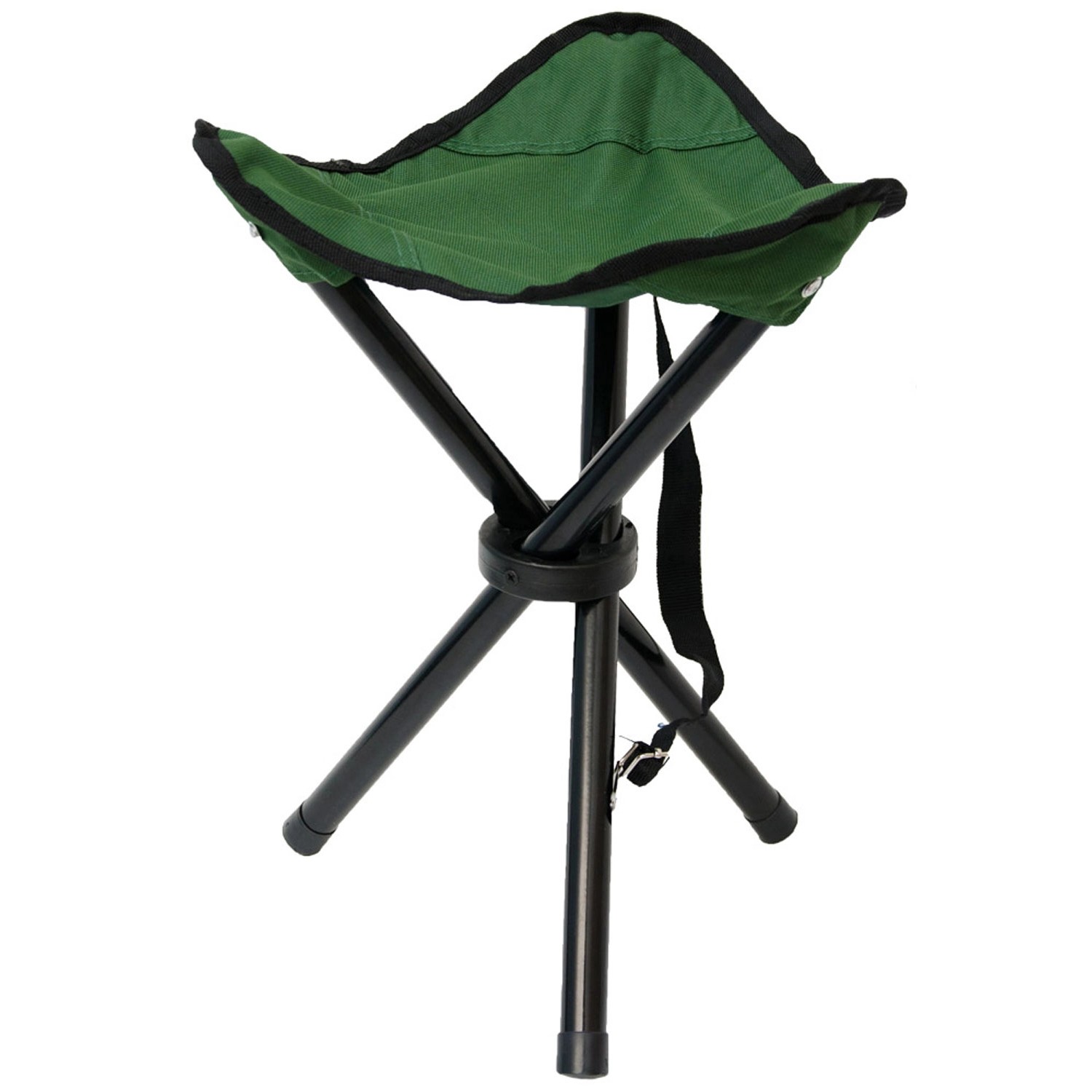 AMANKA Campinghocker 28 x 28 x 36 cm bis 150 kg Belastbar Grün günstig online kaufen