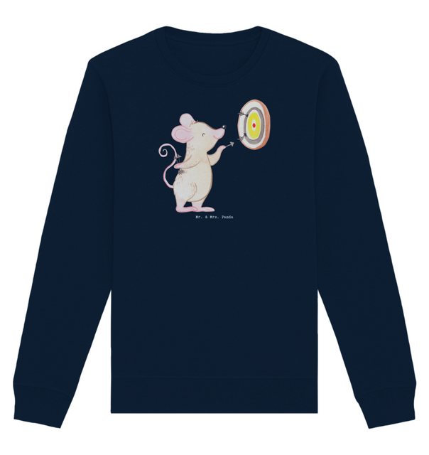 Mr. & Mrs. Panda Longpullover Größe XS Maus Dart spielen - French Navy - Ge günstig online kaufen