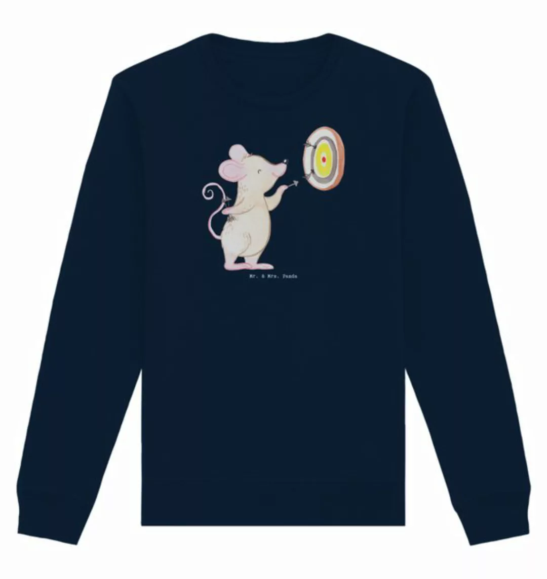 Mr. & Mrs. Panda Longpullover Größe L Maus Dart spielen - French Navy - Ges günstig online kaufen