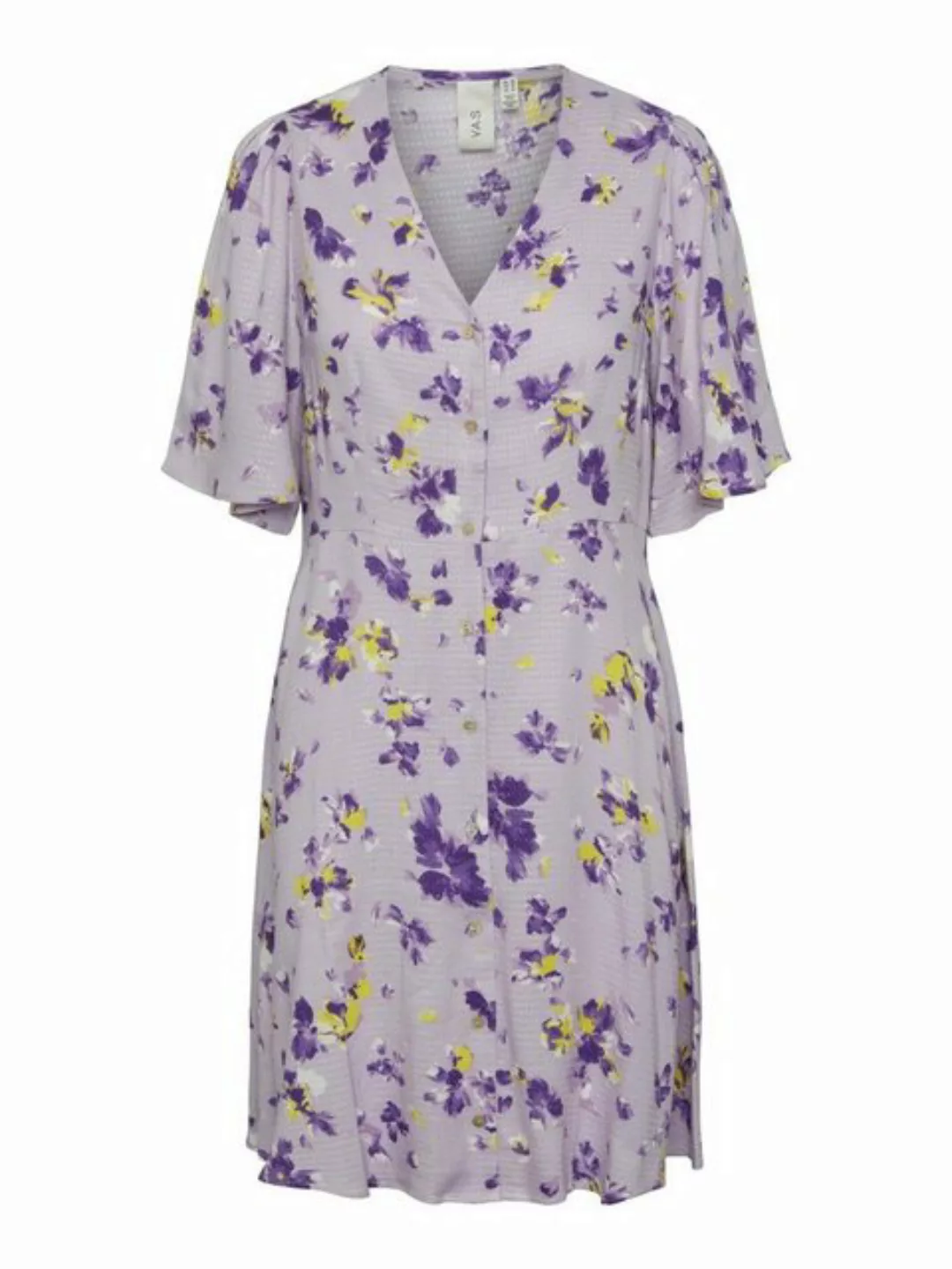 Y.A.S Blusenkleid Damen Blusenkleid YASFENNY 2/4 SHIRT DRESS (1-tlg) günstig online kaufen