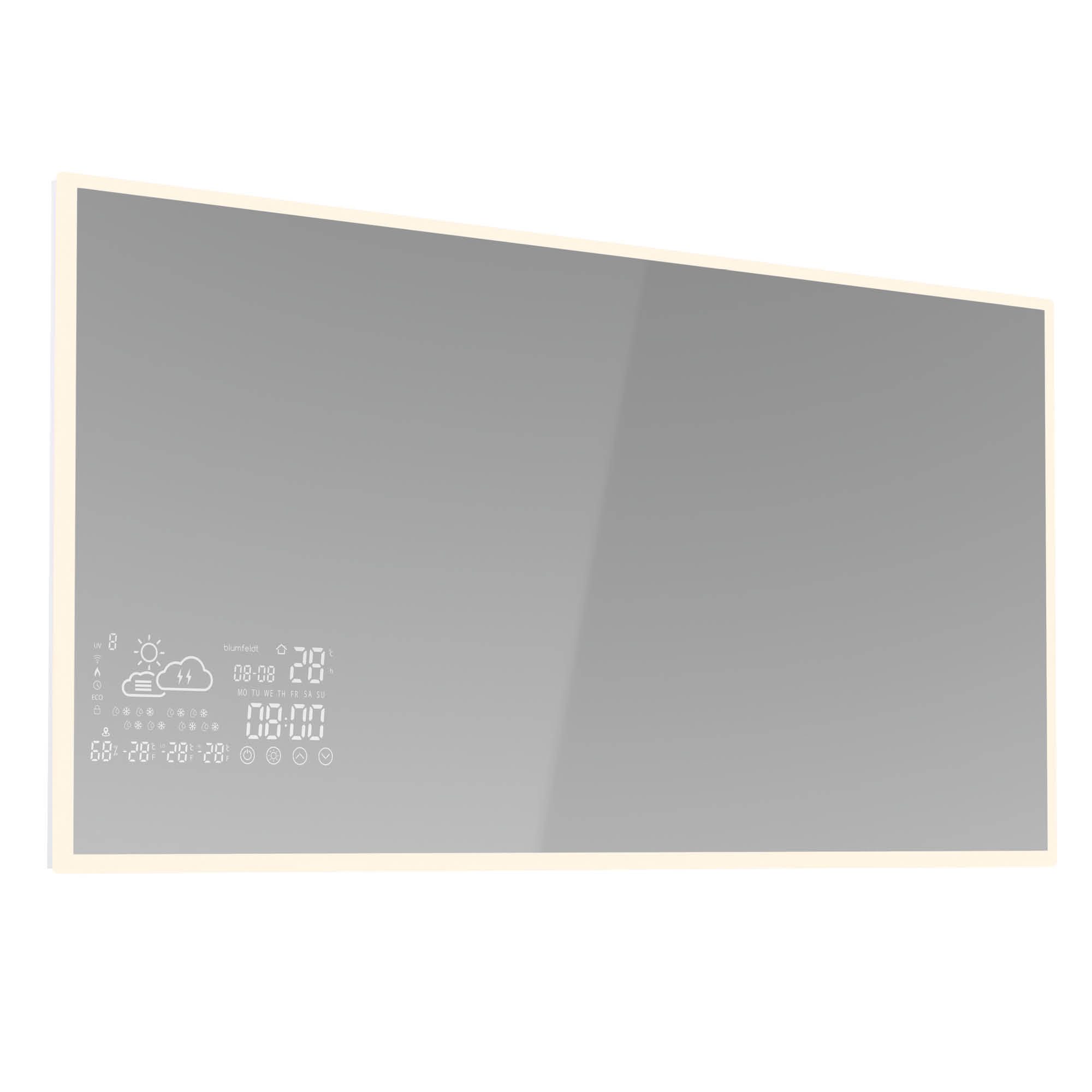 blumfeldt Infrarotheizung ReflectiHeat, elektrische Heizkörper Mirror günstig online kaufen