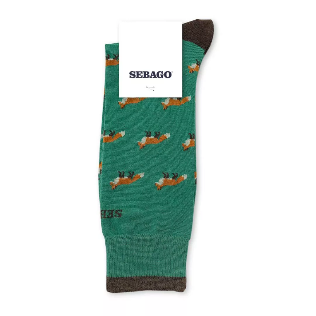 Sebago Foxy Socken EU 41-43 Green günstig online kaufen