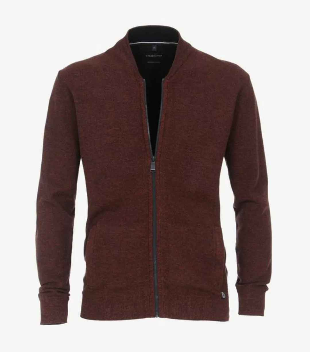 CASAMODA Cardigan – modischer Männer Cardigan mit Zip günstig online kaufen