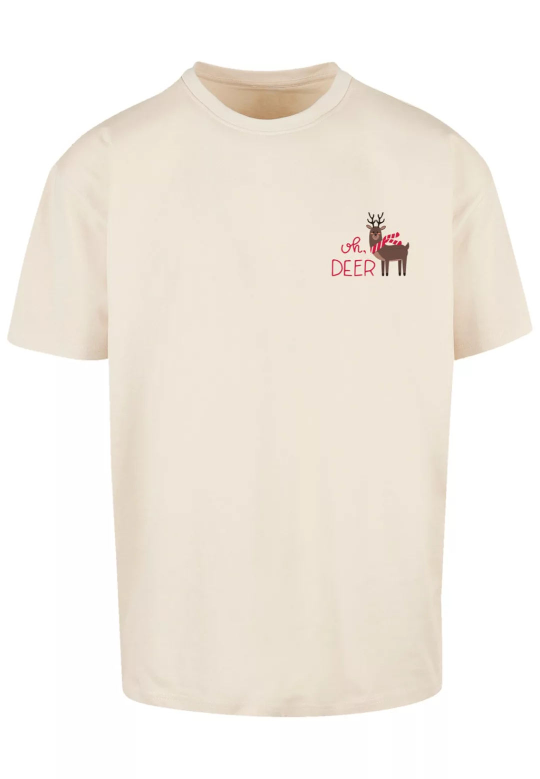 F4NT4STIC T-Shirt "Christmas Deer" günstig online kaufen