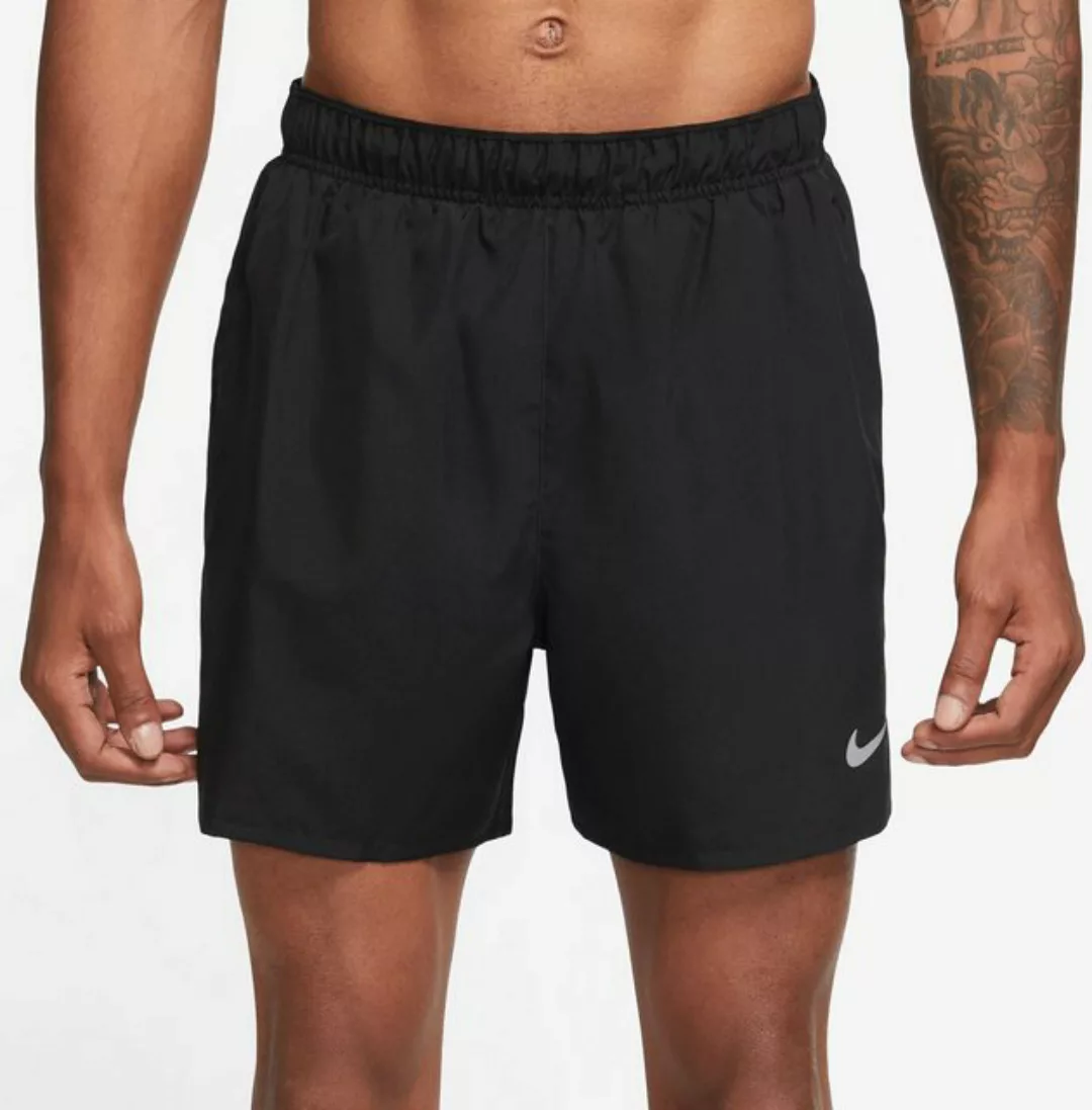 Nike Laufshorts M NK DF CHALLENGER 5BF SHORT BLACK/BLACK/BLACK/REFLECTIVE S günstig online kaufen