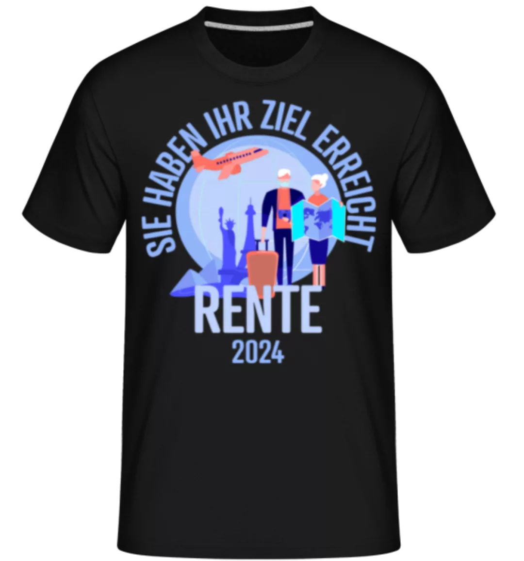 Ziel Erreicht Rente 2024 · Shirtinator Männer T-Shirt günstig online kaufen