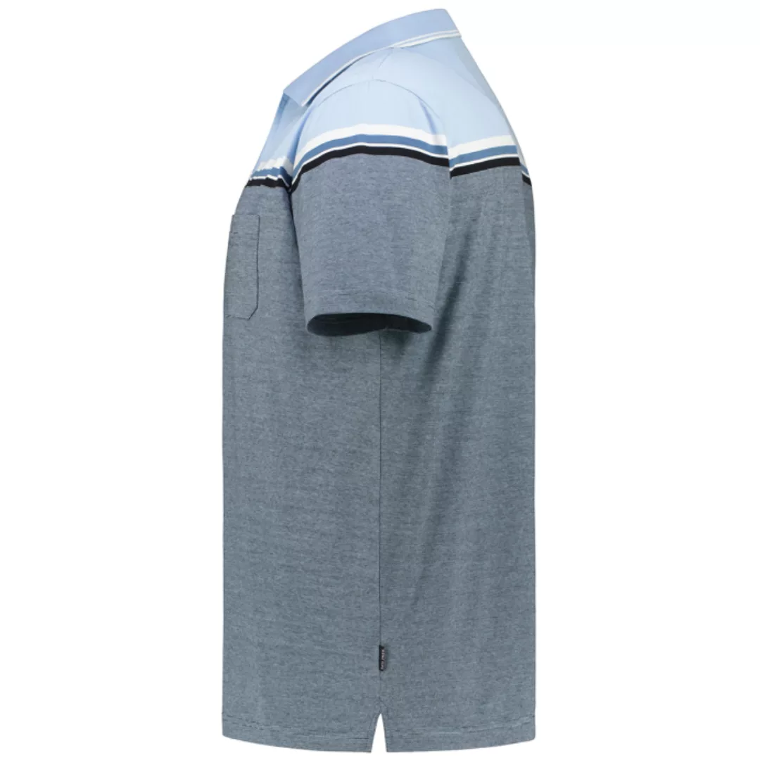 Hajo Poloshirt aus merzerisierter Baumwolle günstig online kaufen