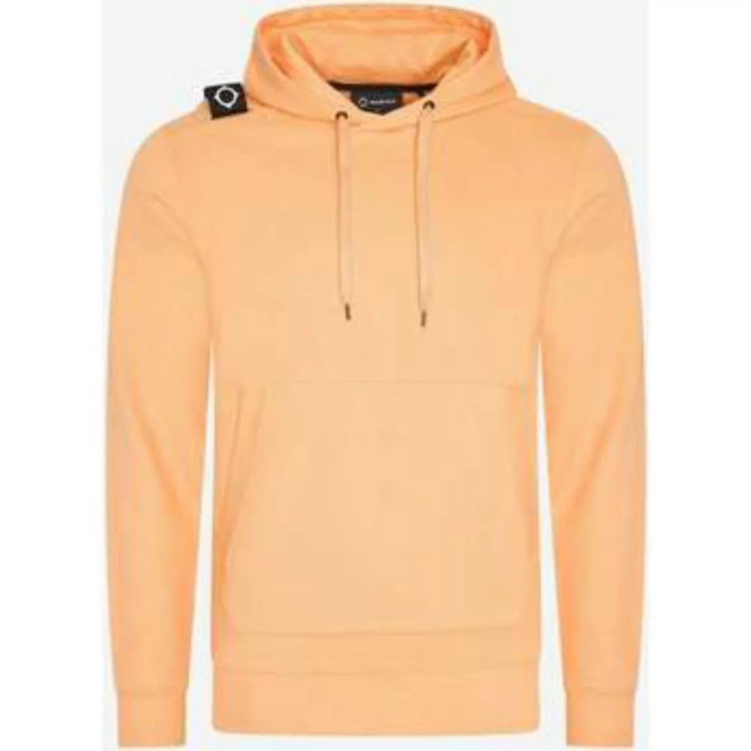 Ma.strum  Sweatshirt Core-Kapuzenpullover zum Überziehen – Pfirsich günstig online kaufen