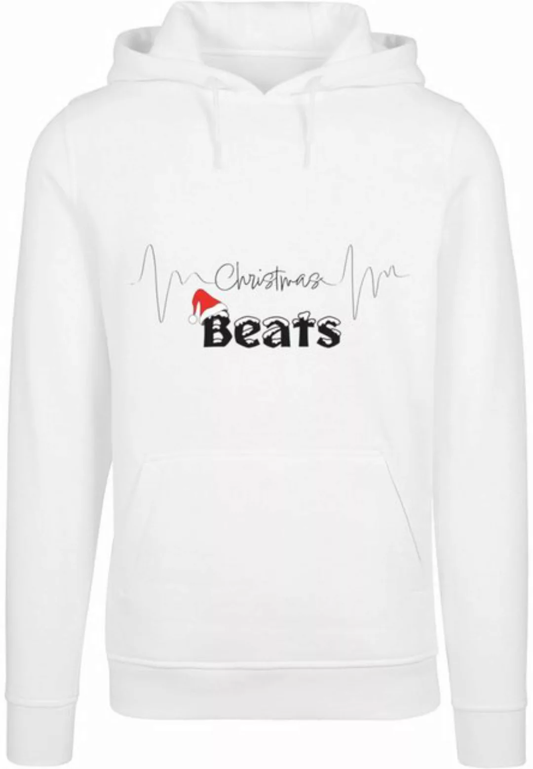 Merchcode Kapuzensweatshirt Merchcode Herren Christmas beats Heavy Hoody (1 günstig online kaufen