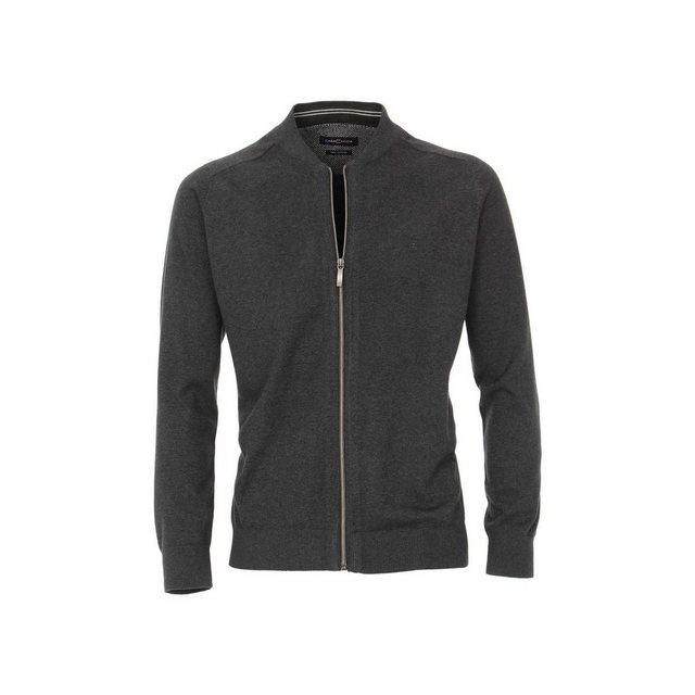 CASAMODA Strickjacke anthrazit regular (1-tlg) günstig online kaufen