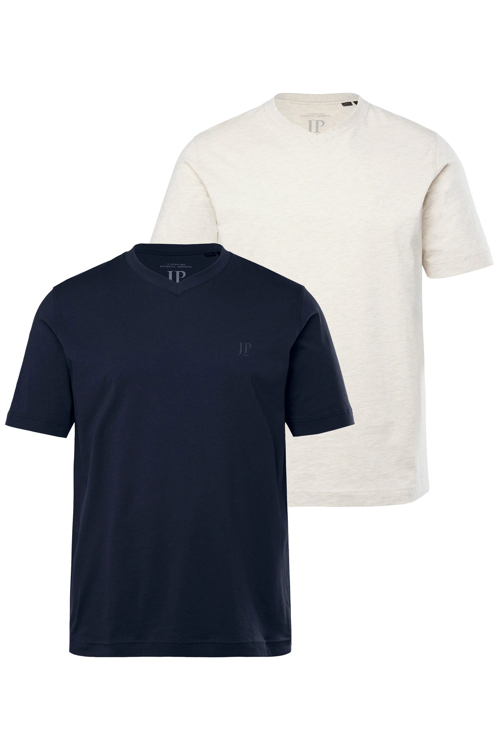 JP1880 T-Shirt JP1880 T-Shirts Basic 2er-Pack günstig online kaufen