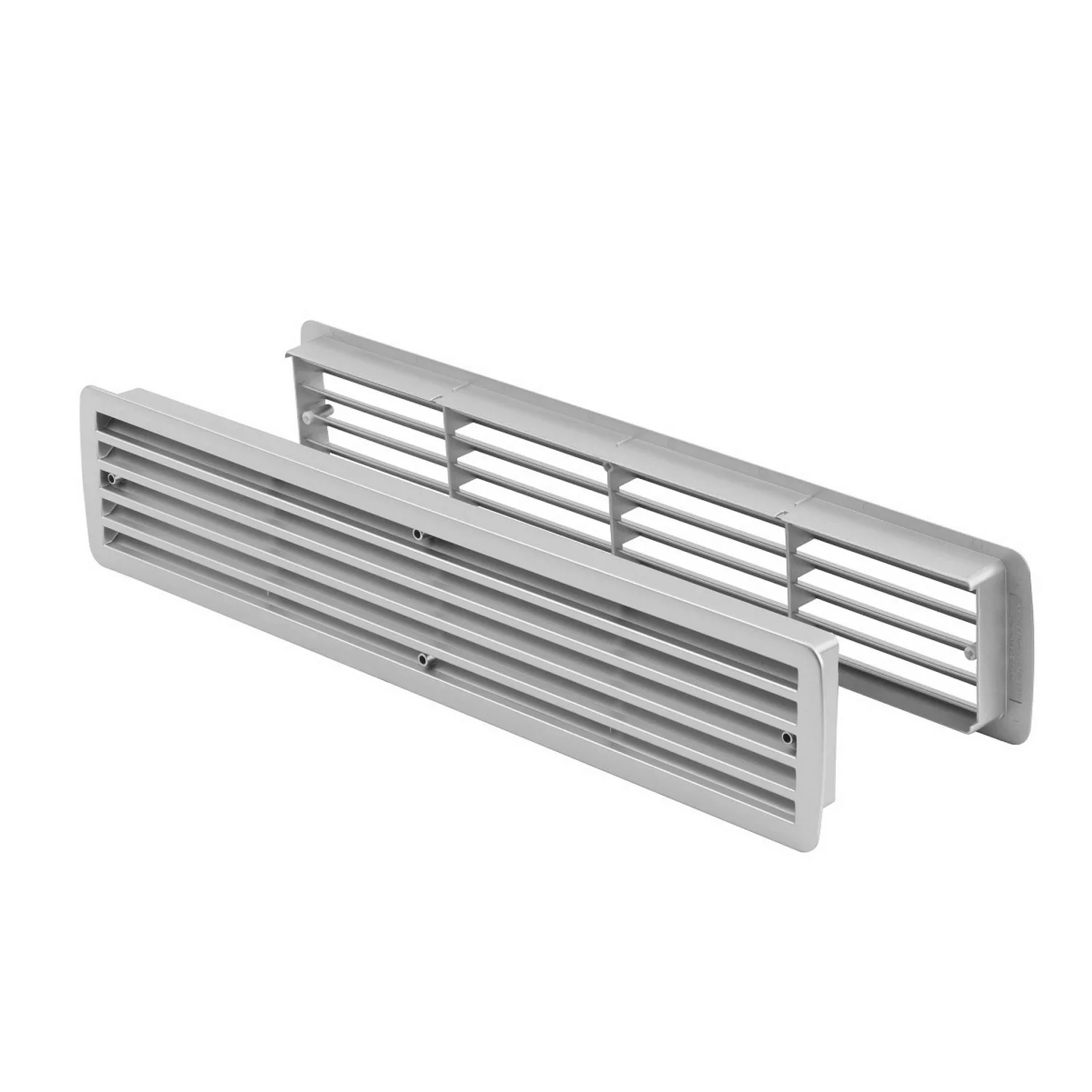 MS Beschläge Lüftungsgitter Kunststoff Türgitter 457x92mm günstig online kaufen