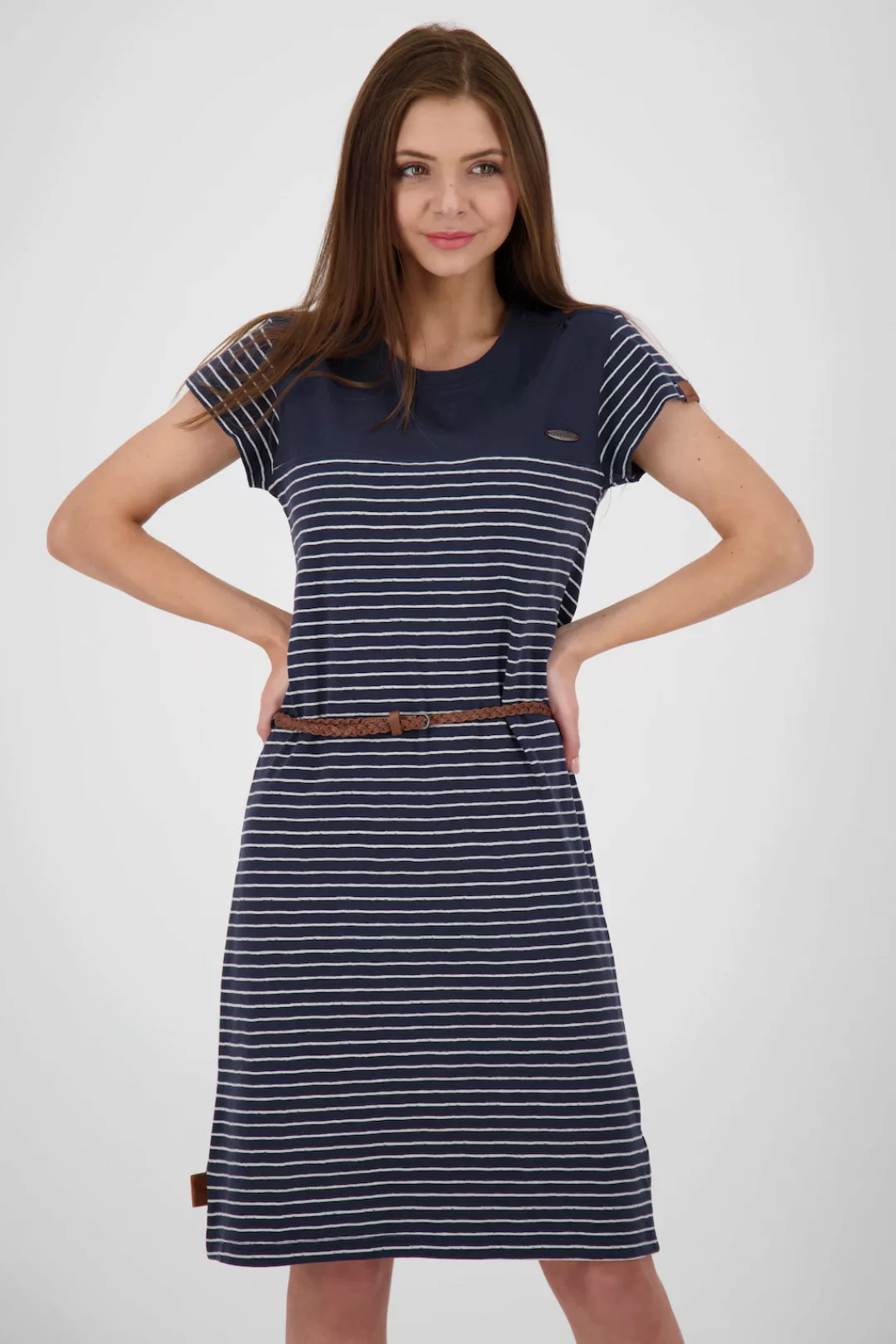 Alife & Kickin Blusenkleid "LeonieAK Dress Damen Sommerkleid, Kleid" günstig online kaufen