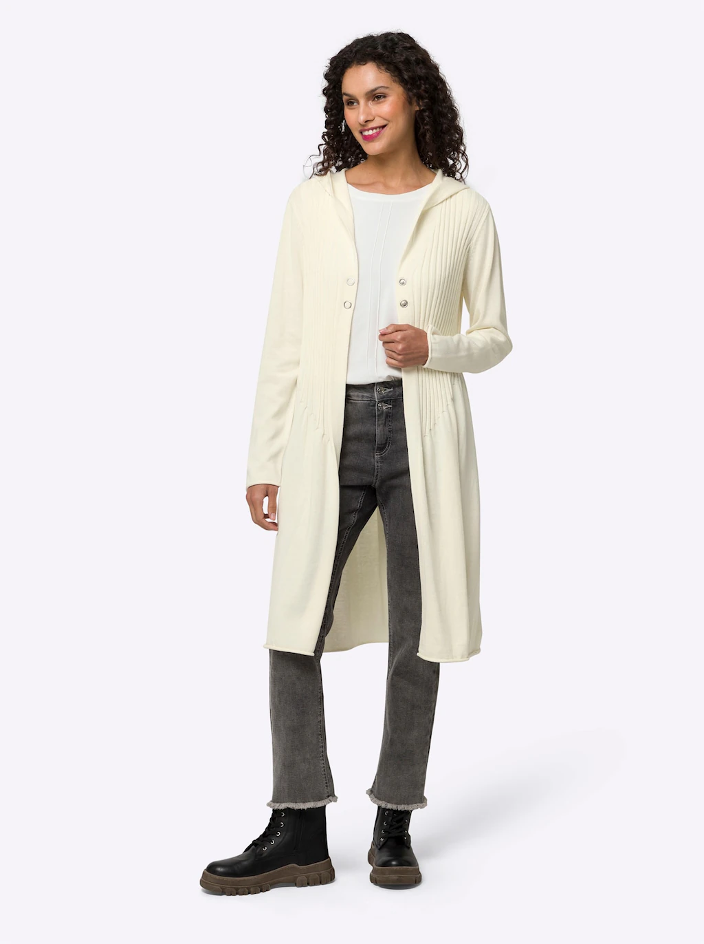 heine Strickjacke günstig online kaufen