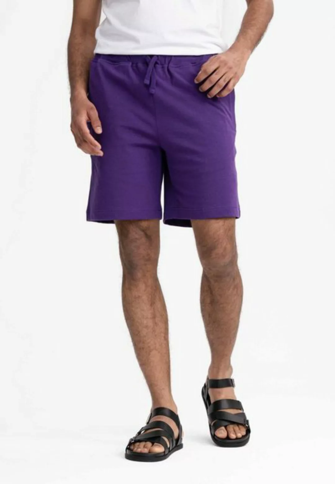 MELA Shorts Herren Jersey Shorts KRISH Schwere Jerseyqualität günstig online kaufen