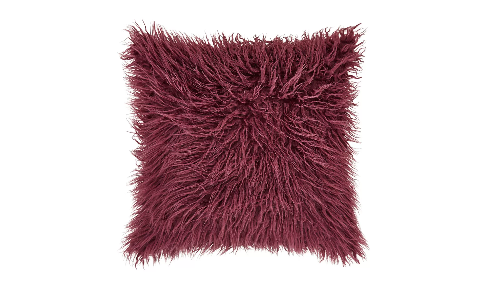 LAVIDA Kissen - lila/violett - 100% Polyesterfüllung - 45 cm - Sconto günstig online kaufen