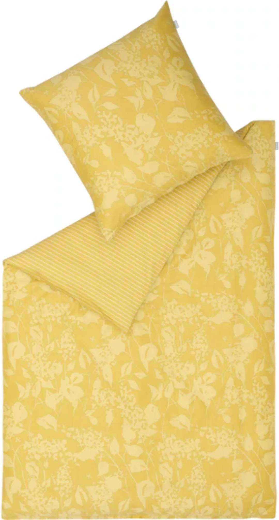 Musterring Bettwäsche »Blossom«, (2 tlg.), aus nachhaltigerer Baumwolle günstig online kaufen