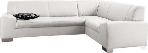 DOMO collection Ecksofa "Alisson L-Form", wahlweise mit Bettfunktion günstig online kaufen