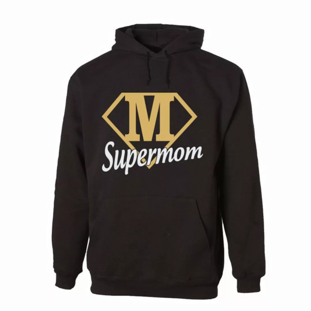 G-graphics Hoodie M – Supermom mit trendigem Frontprint mit Spruch zum Mutt günstig online kaufen