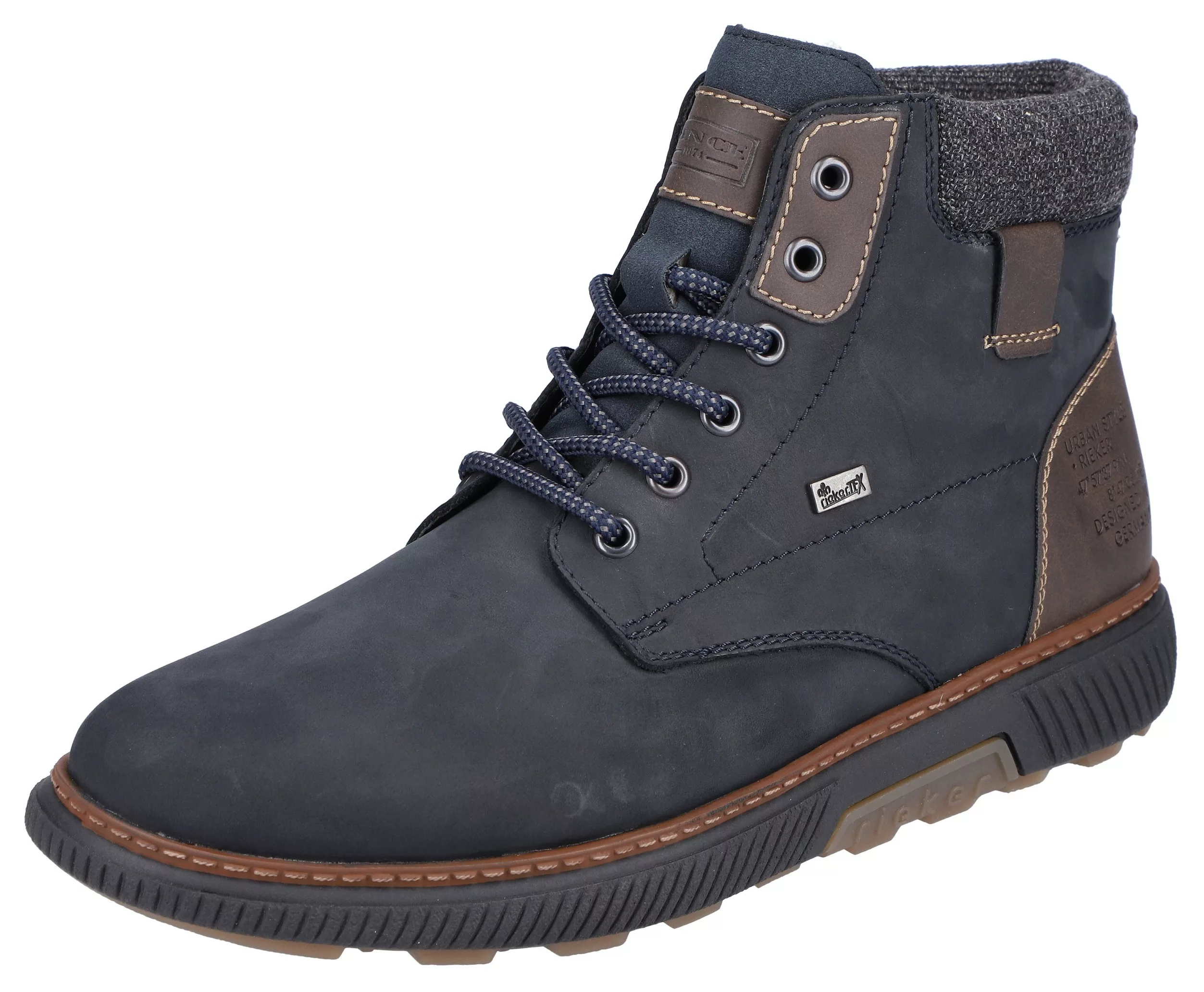 Rieker Winterboots, High Top Sneaker, Schnürstiefelette mit TEX-Membran, sc günstig online kaufen