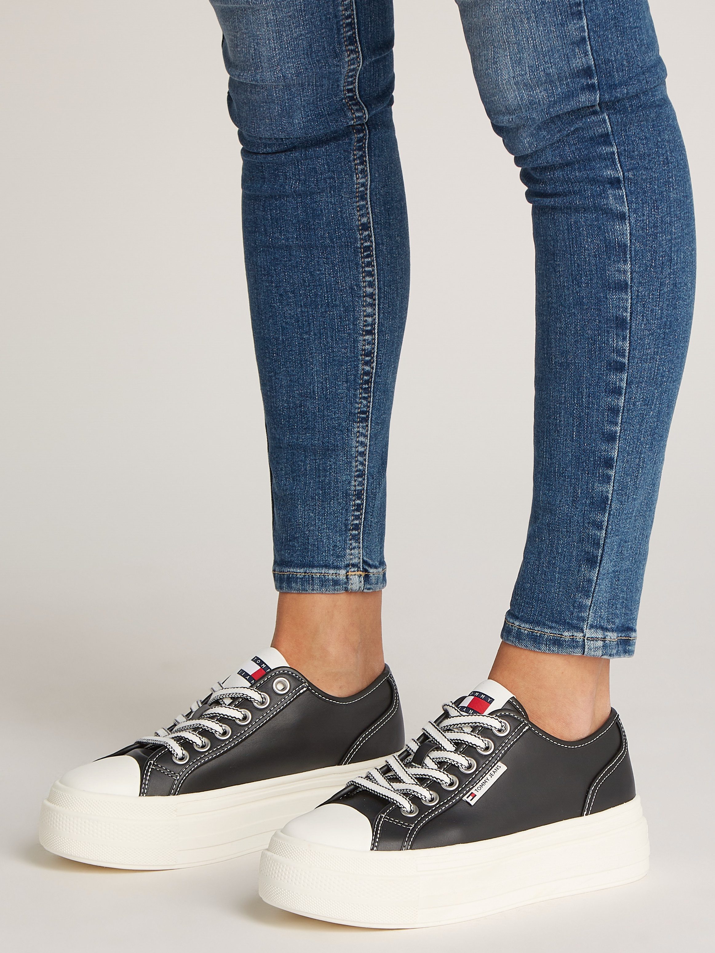 Tommy Jeans TJW FOXING VULC LC günstig online kaufen