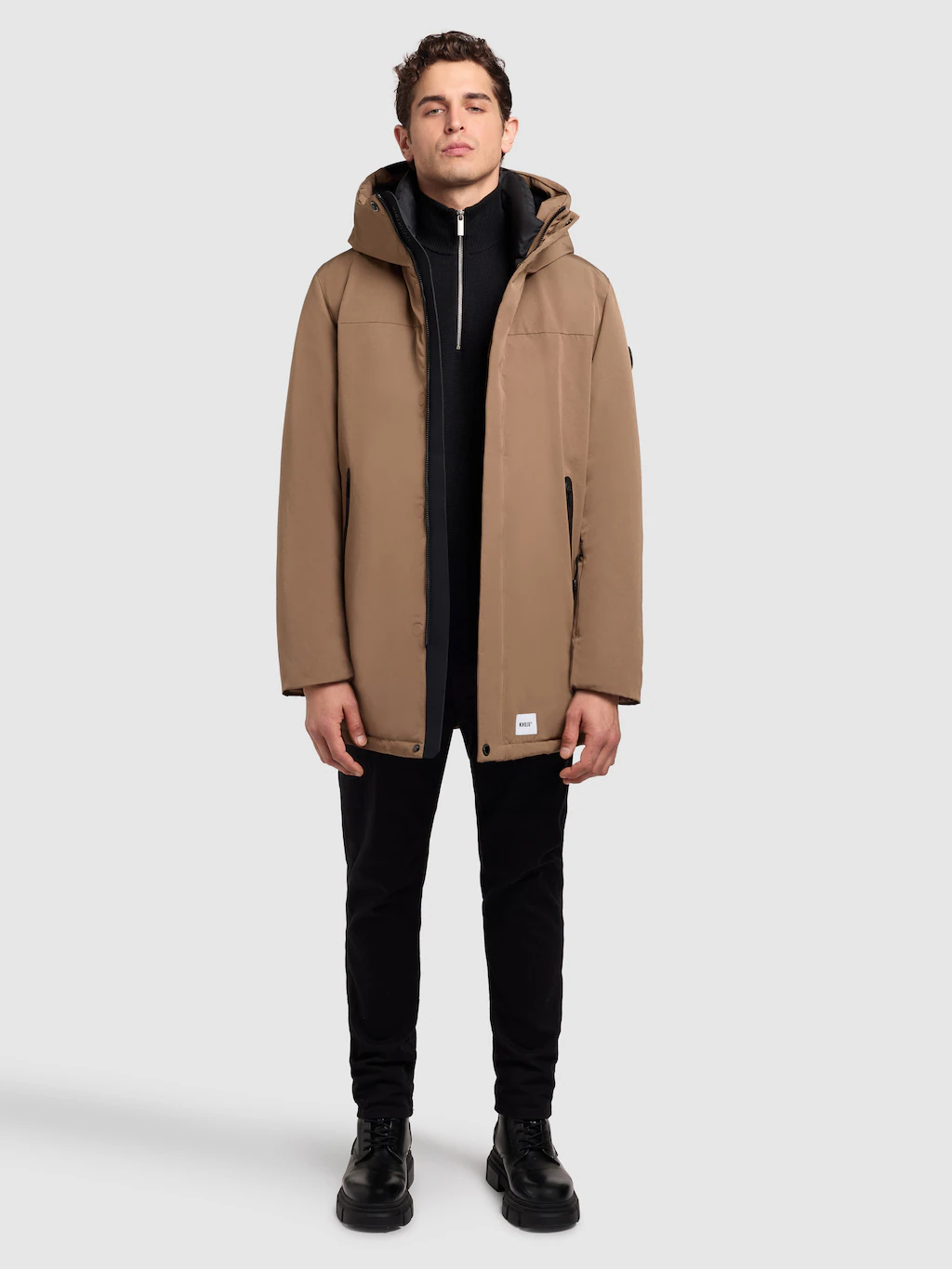 khujo Kurzmantel "KANN" günstig online kaufen