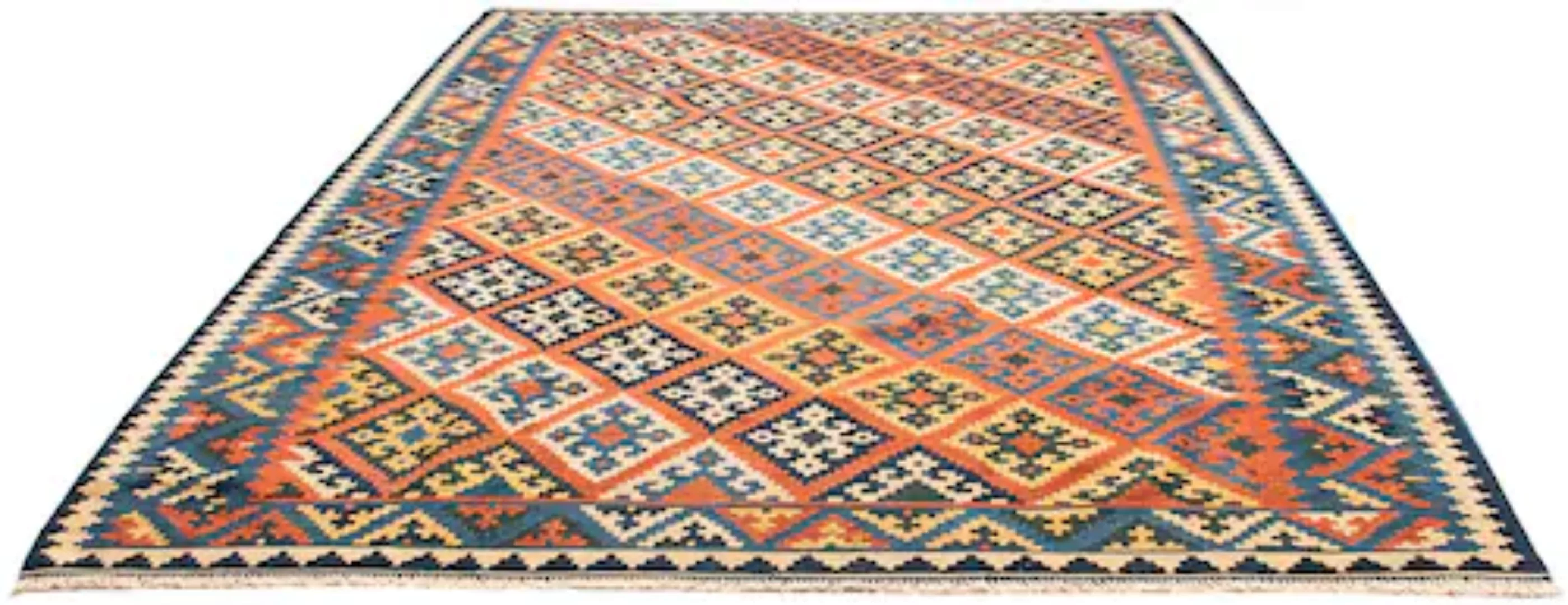 morgenland Wollteppich »Kelim - Oriental - 265 x 218 cm - mehrfarbig«, rech günstig online kaufen