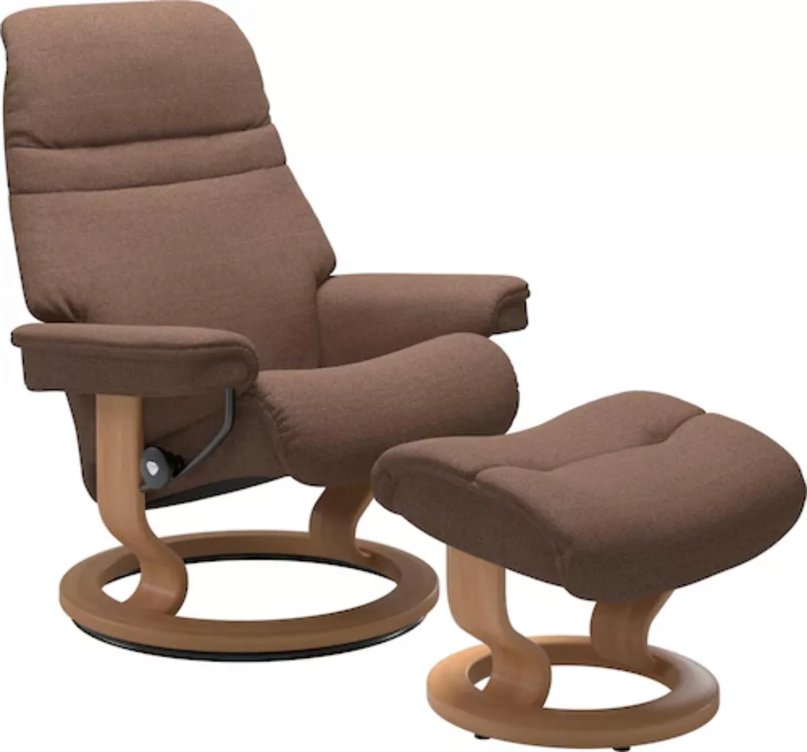 Stressless® Relaxsessel »Sunrise«, mit Classic Base, Größe L, Gestell Eiche günstig online kaufen