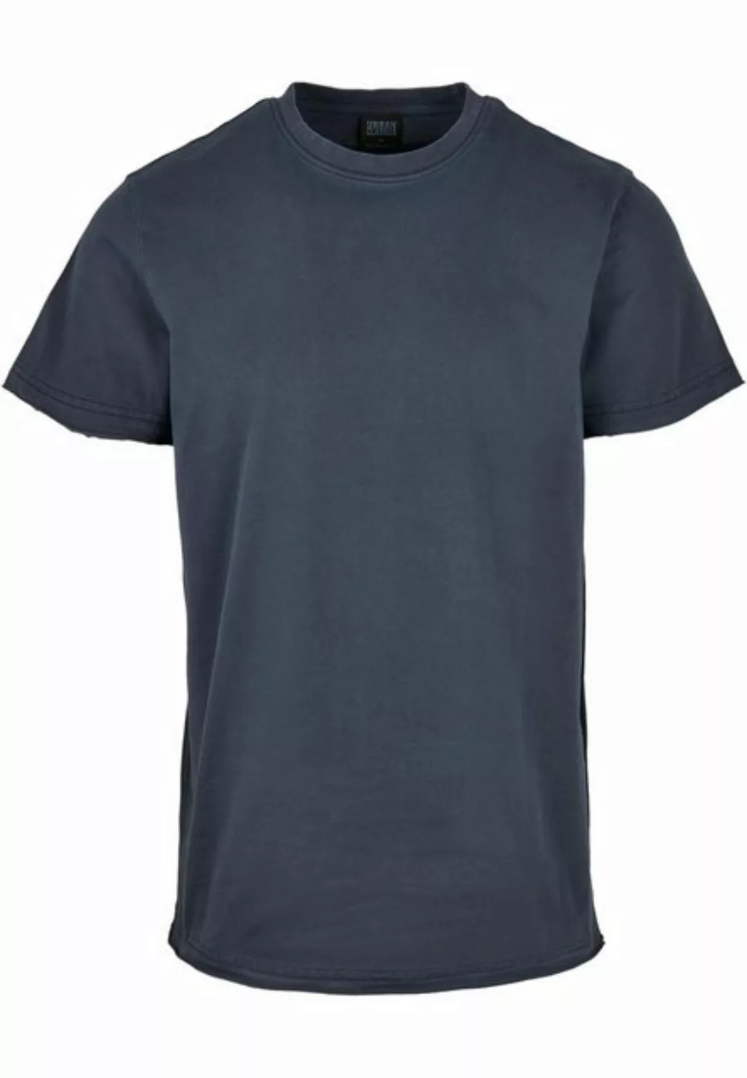 URBAN CLASSICS T-Shirt Urban Classics Herren Open Edge Pigment Dyed Basic T günstig online kaufen