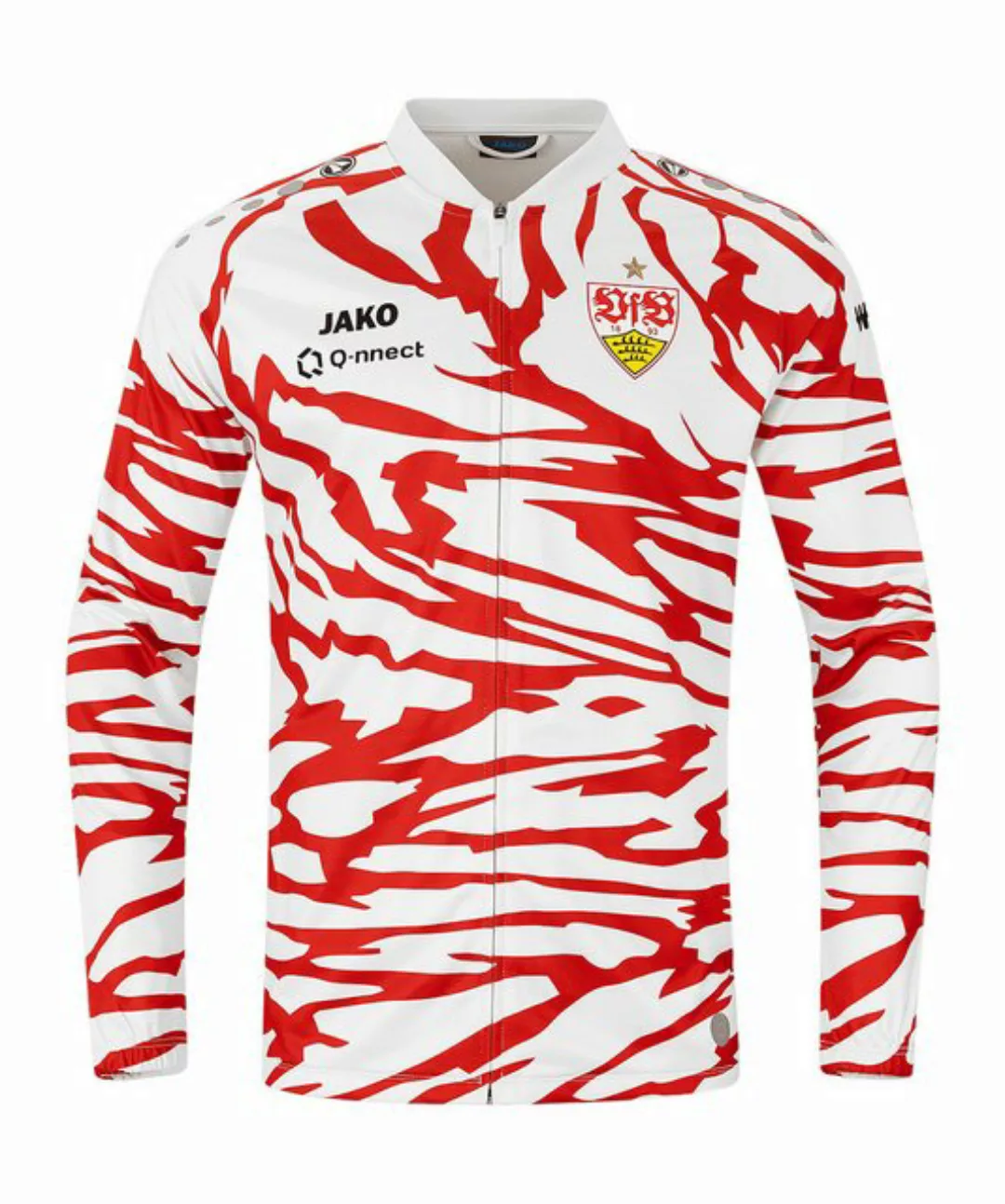 Jako Sweatjacke JAKO VfB Stuttgart Prematch Trainingsjacke Polyester günstig online kaufen