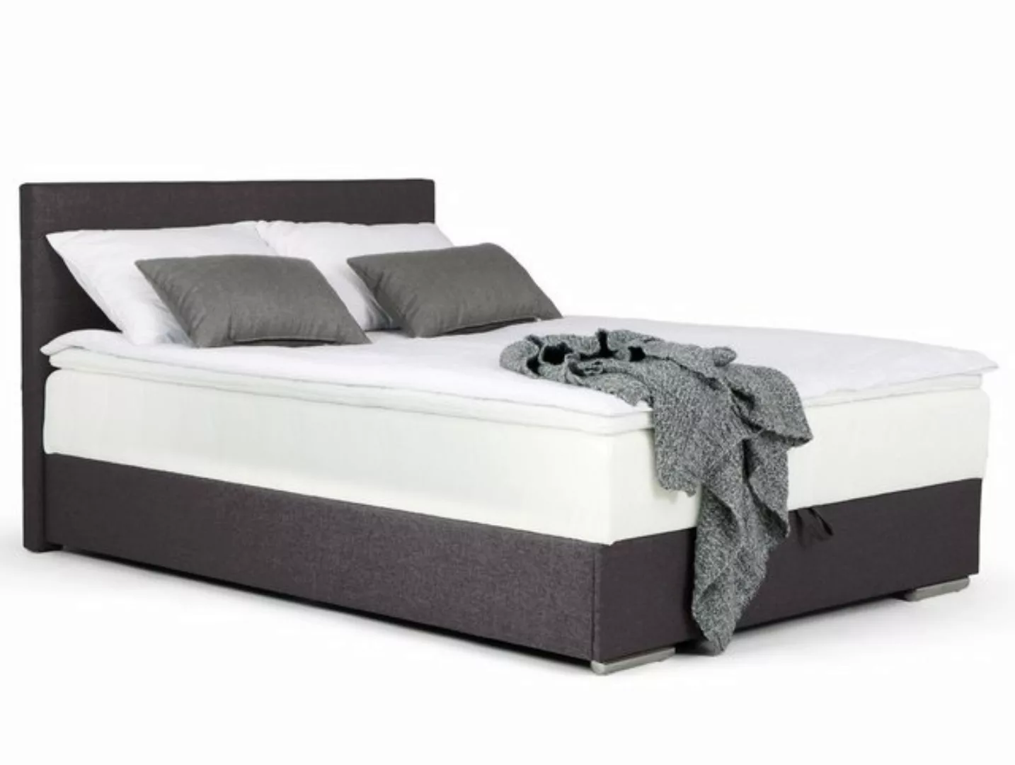 Moebel-Eins Boxspringbett, TALIDO Boxspringbett/Singlebett mit Bettkasten i günstig online kaufen