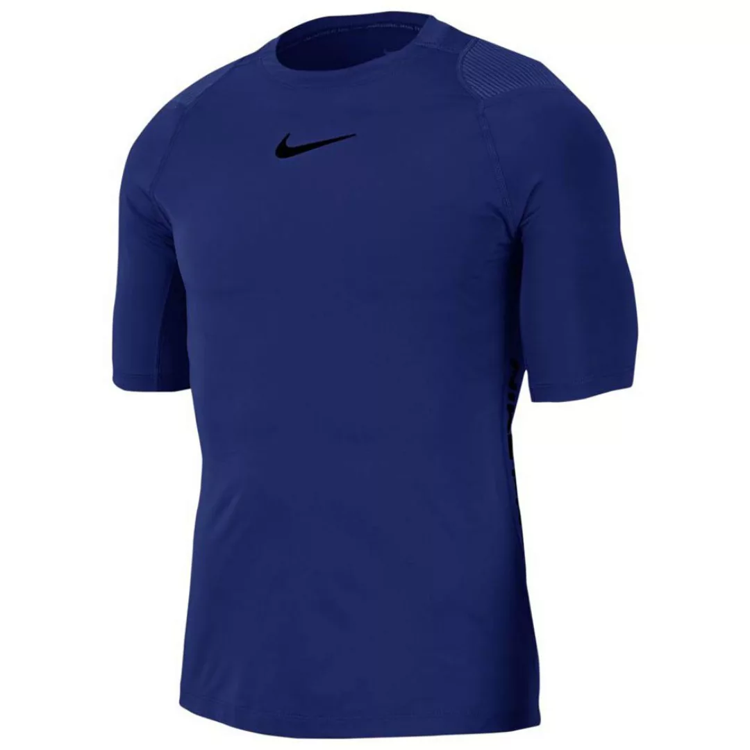 Nike Pro Aeroadapt Kurzarm T-shirt S Deep Royal Blue / Deep Royal Blue günstig online kaufen