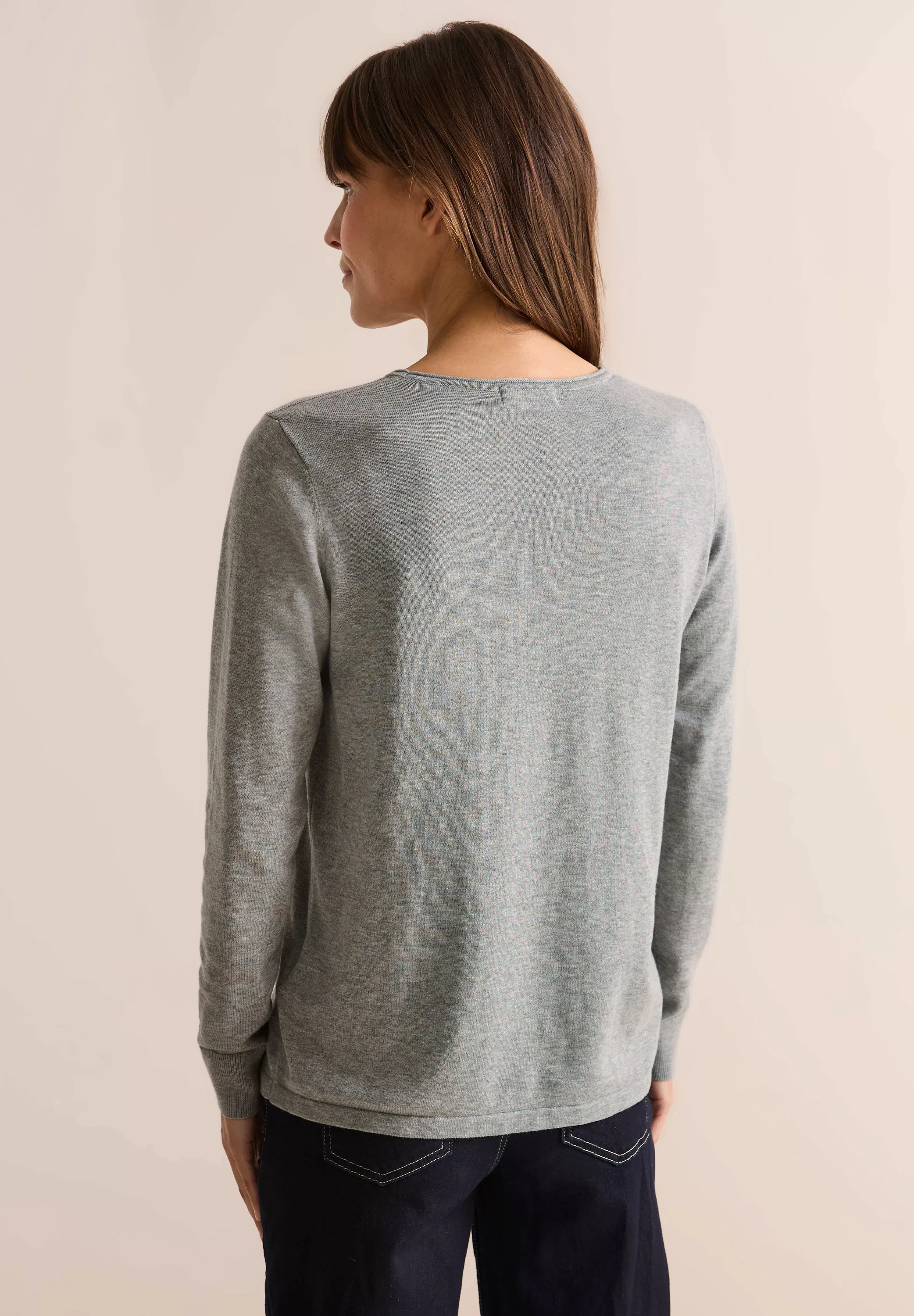 Cecil Strickpullover, im soften Baumwoll-Mix günstig online kaufen