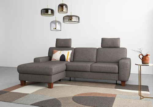 Home affaire Ecksofa "Vision" günstig online kaufen