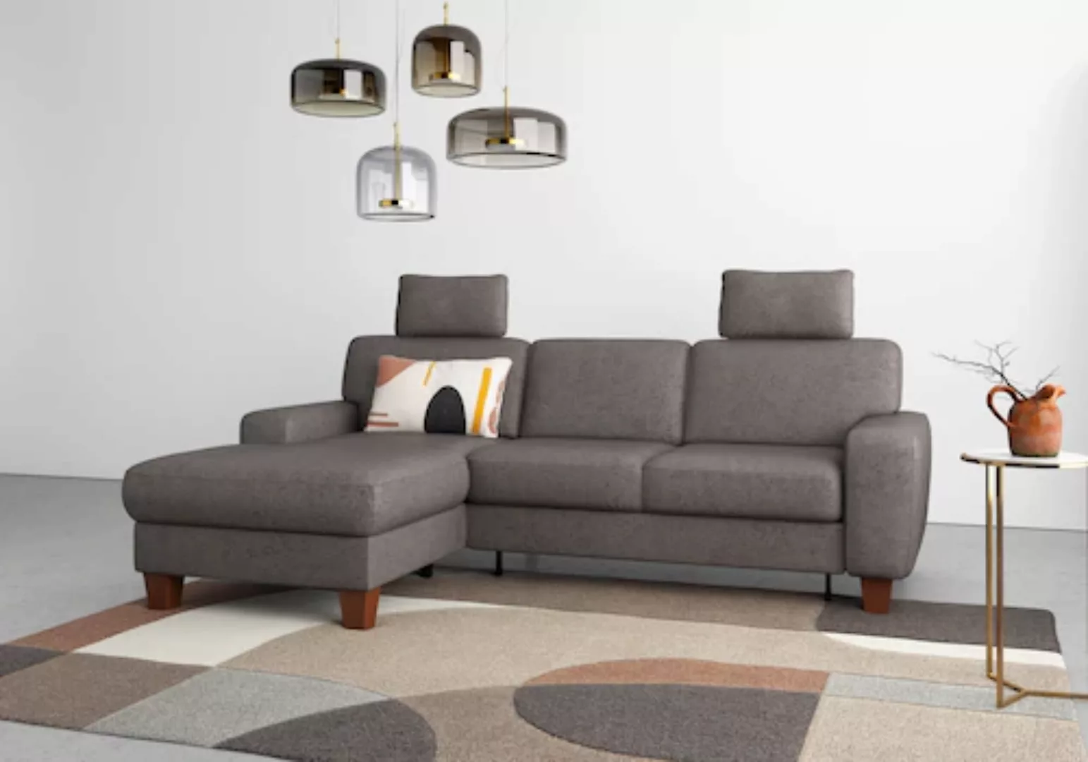 Home affaire Ecksofa "Vision L-Form" günstig online kaufen