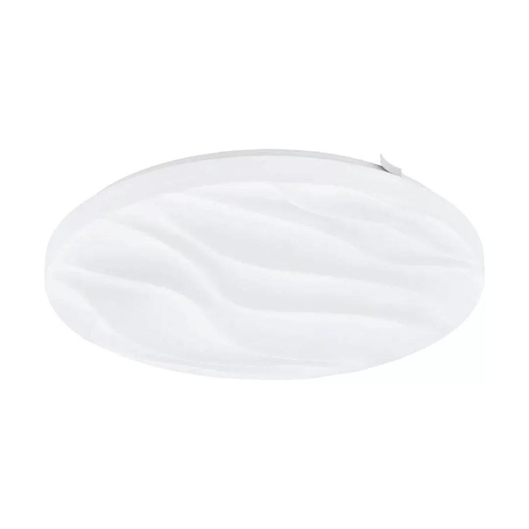 LED Deckenleuchte Benariba in Weiß 14,6W 1600lm günstig online kaufen