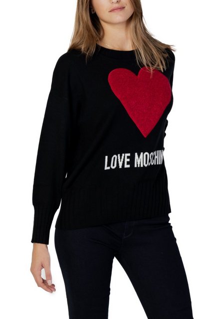 LOVE MOSCHINO Rundhalspullover günstig online kaufen