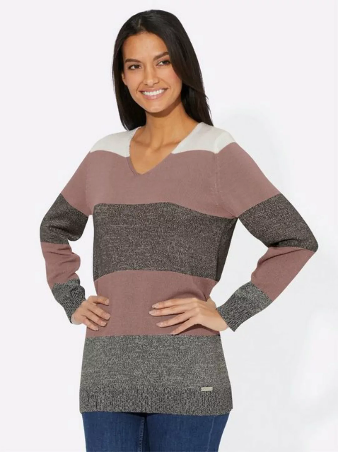 Casual Looks Longpullover "Pullover" günstig online kaufen