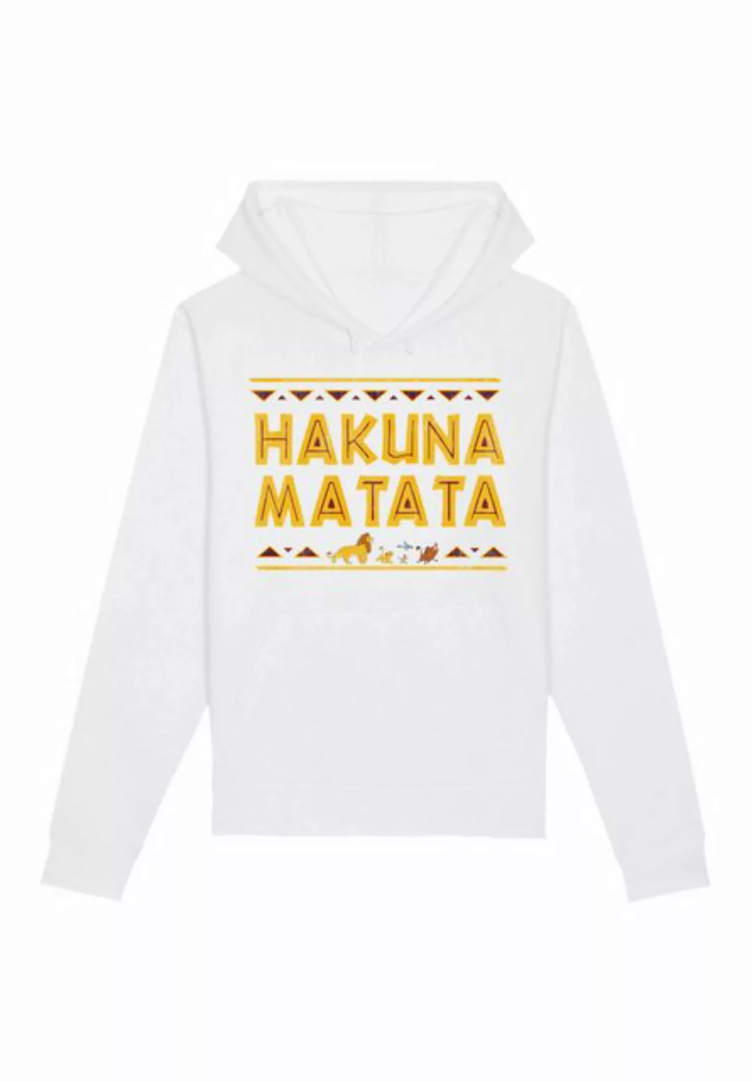 F4NT4STIC Kapuzenpullover König der Löwen Hakuna Matata Premium Qualität günstig online kaufen