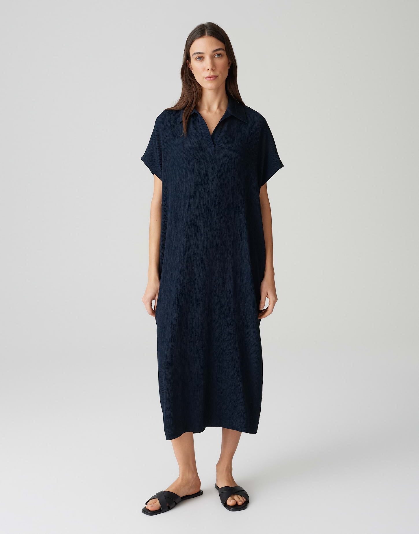OPUS Midikleid WANNI aus Viskosemix mit günstig online kaufen