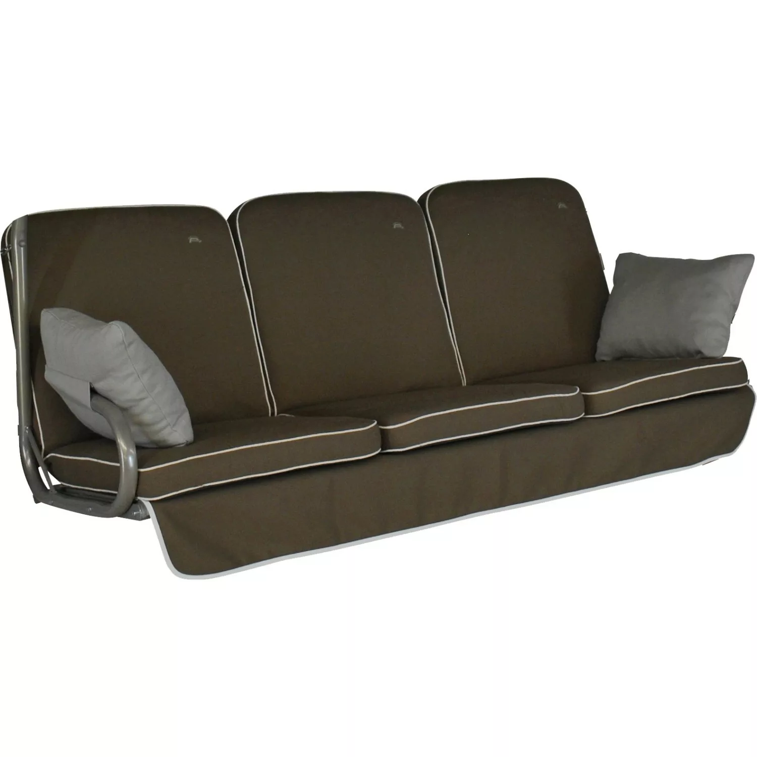 Angerer Hollywoodschaukel Auflage Comfort Style Taupe günstig online kaufen