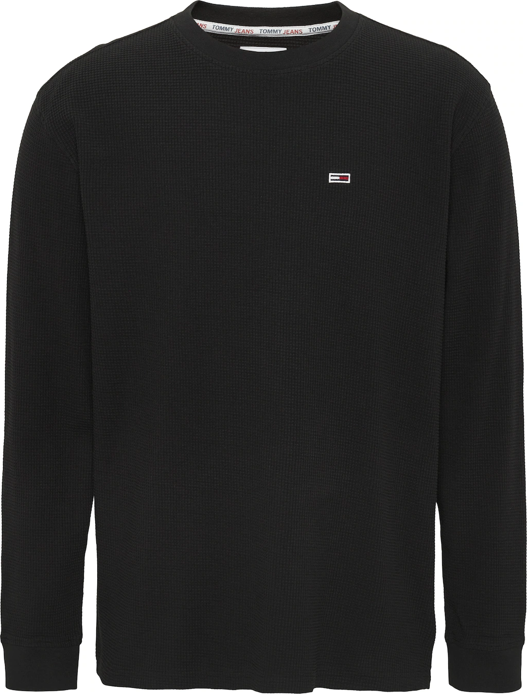 Tommy Jeans Langarmshirt "TJM CLSC WAFFLE LS TEE" günstig online kaufen