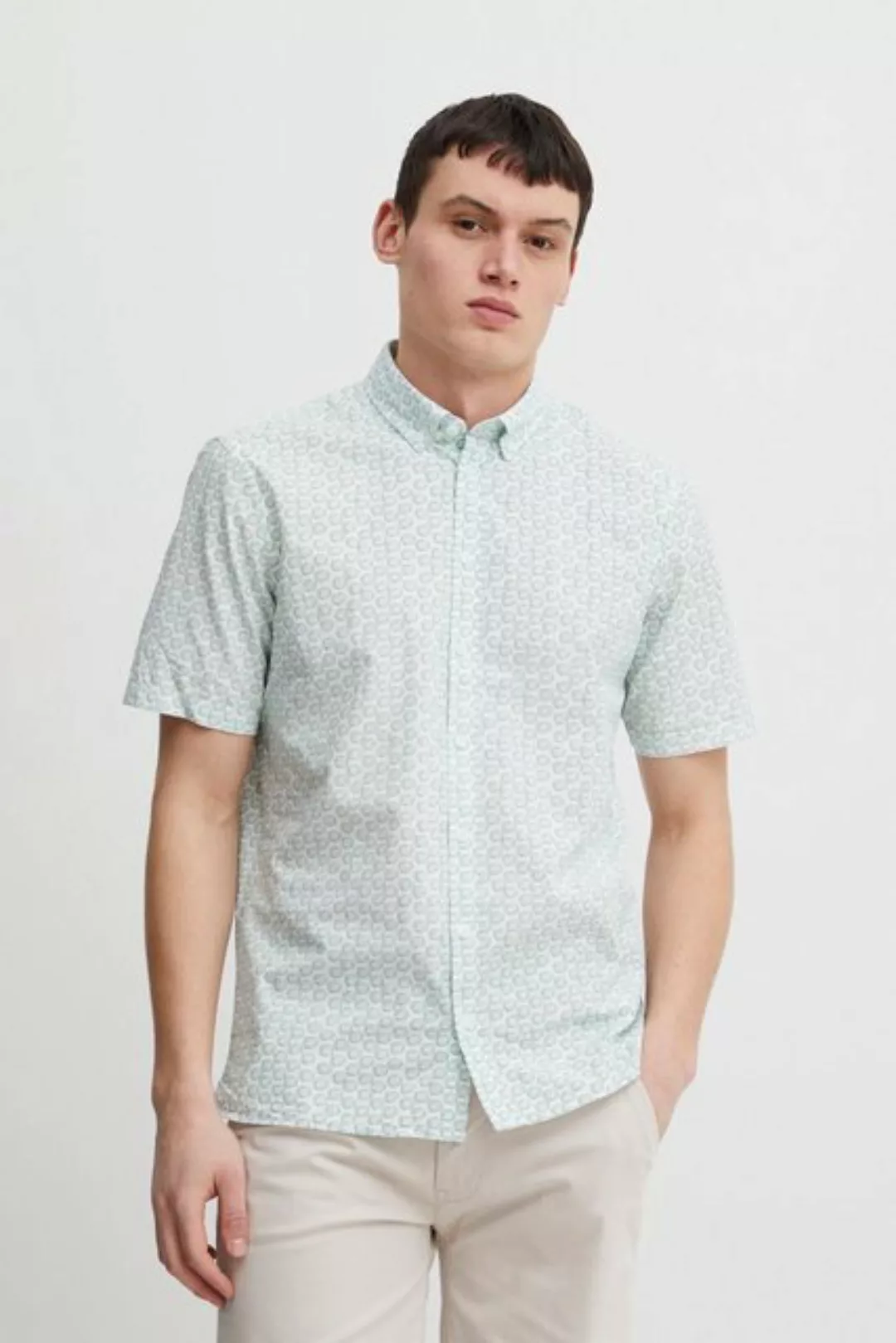 Casual Friday Kurzarmhemd CFAnton SS AOP shirt - 20504660 günstig online kaufen